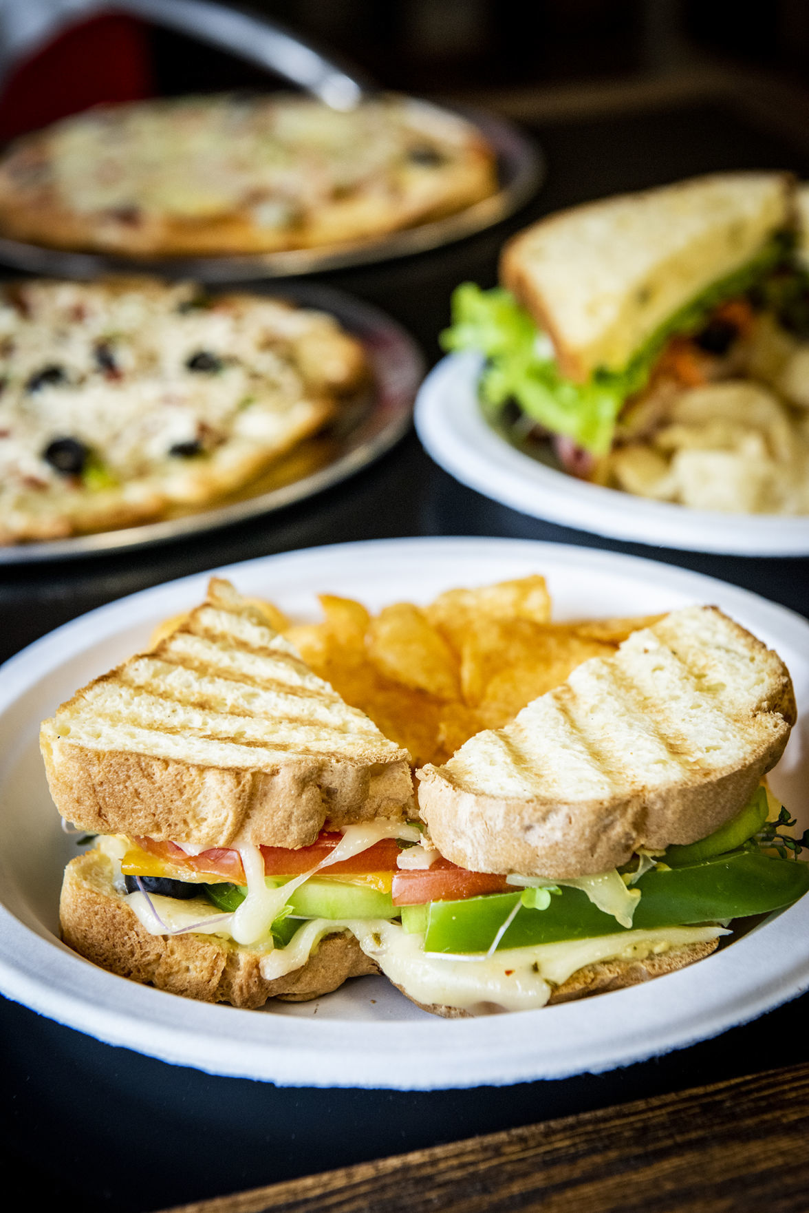 Sammies and 'za